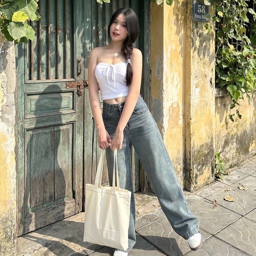 Tote canvas