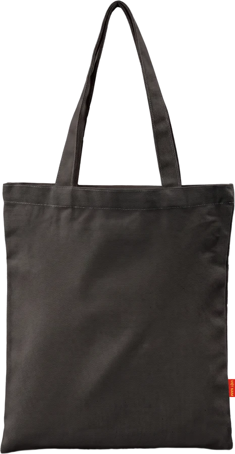 Túi tote canvas đen